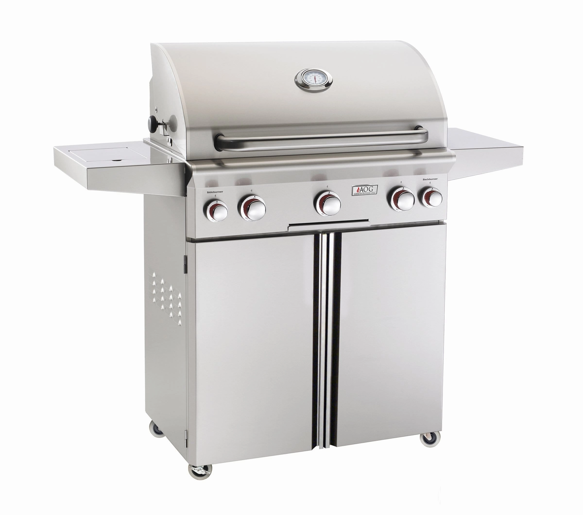 AOG  American Outdoor Grill T Series 30" Portable Grill compact BBQ grill for small spaces
