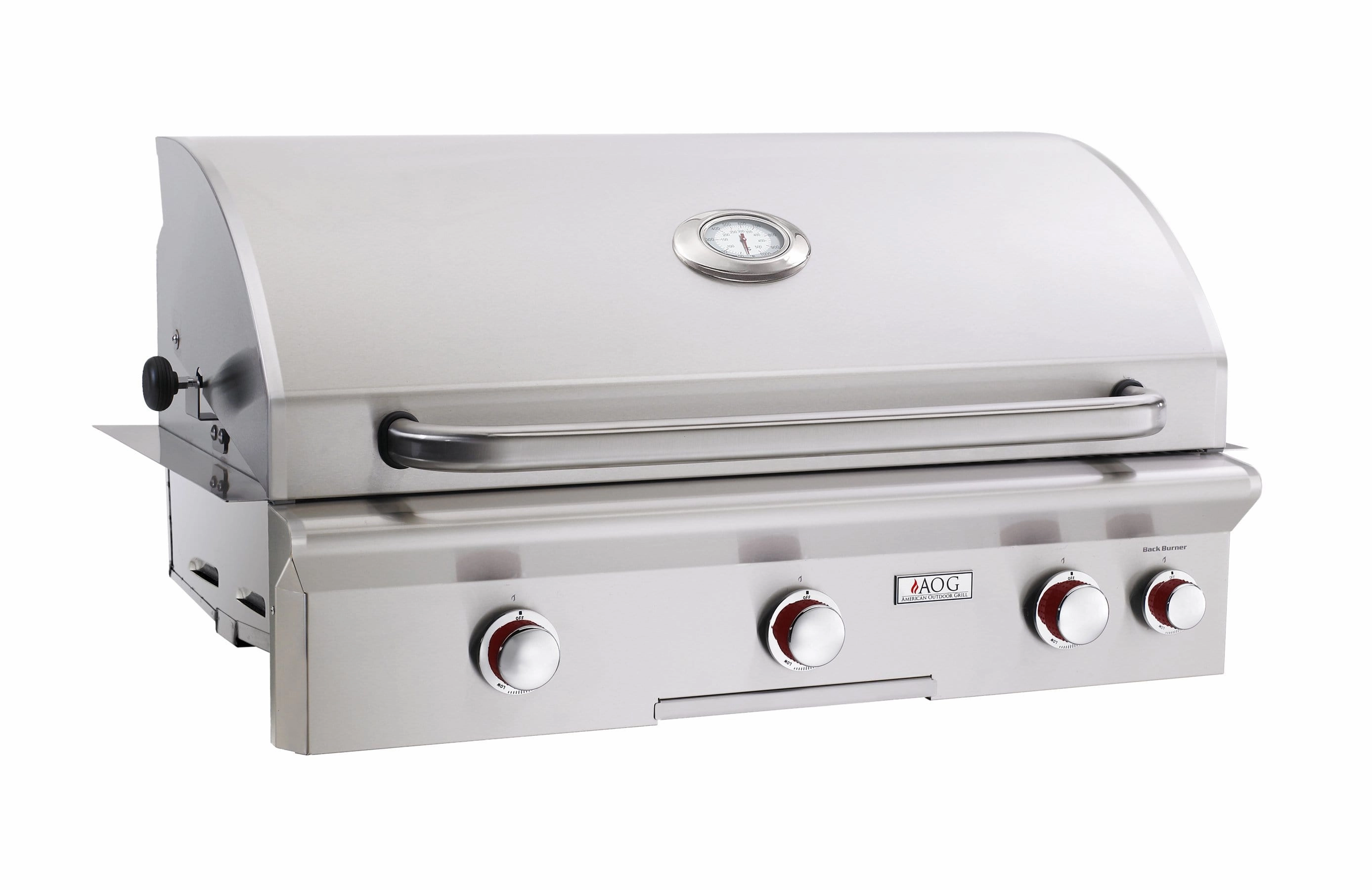 AOG American Outdoor Grill T Series 36" Built-In Grill compact BBQ grill for small spaces