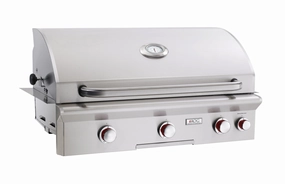 AOG American Outdoor Grill T Series 36" Built-In Grill compact BBQ grill for small spaces