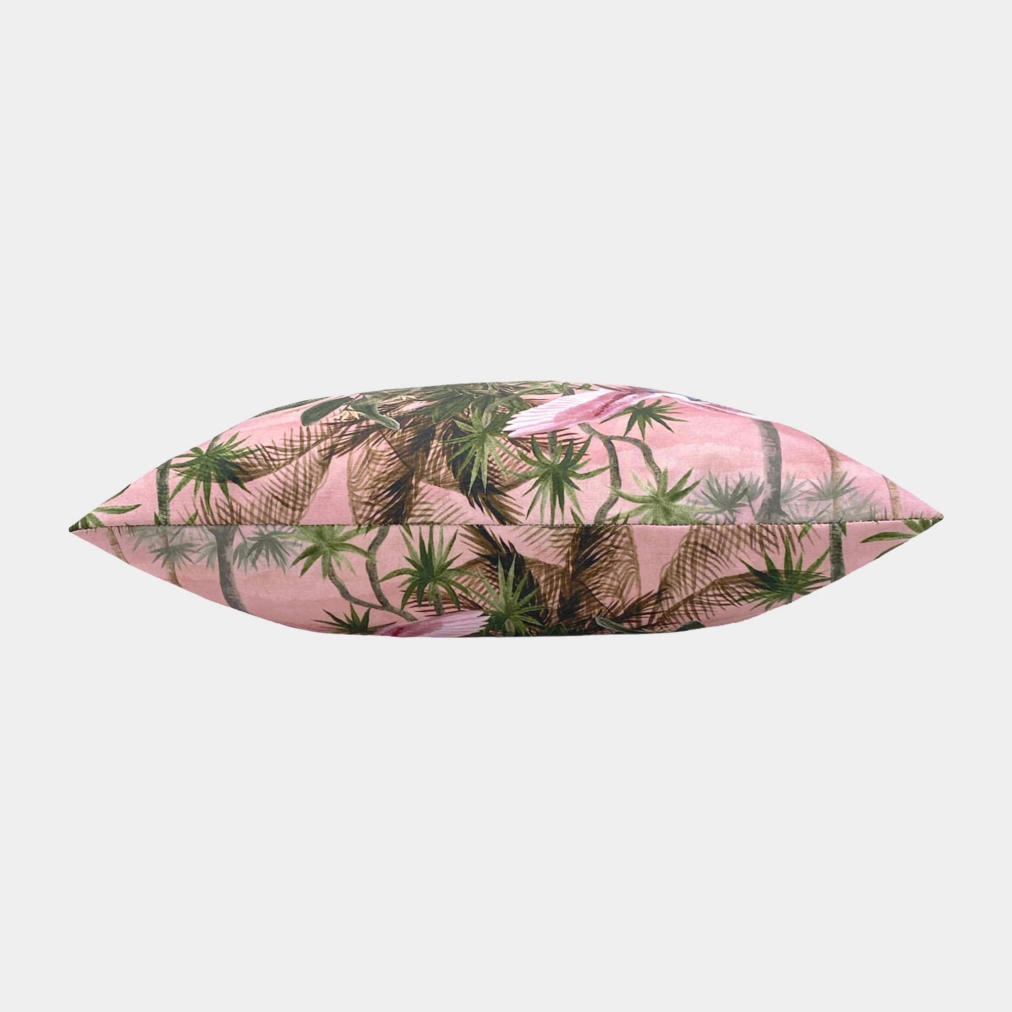 Aquatic - Blush Pink Outdoor Cushion 43x43cm