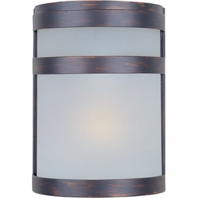 Arc EE 1-Light Outdoor Wall LanternWeatherproof outdoor lighting