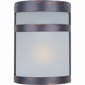 Arc LED 1-Light Outdoor Wall SconceWeatherproof outdoor lighting