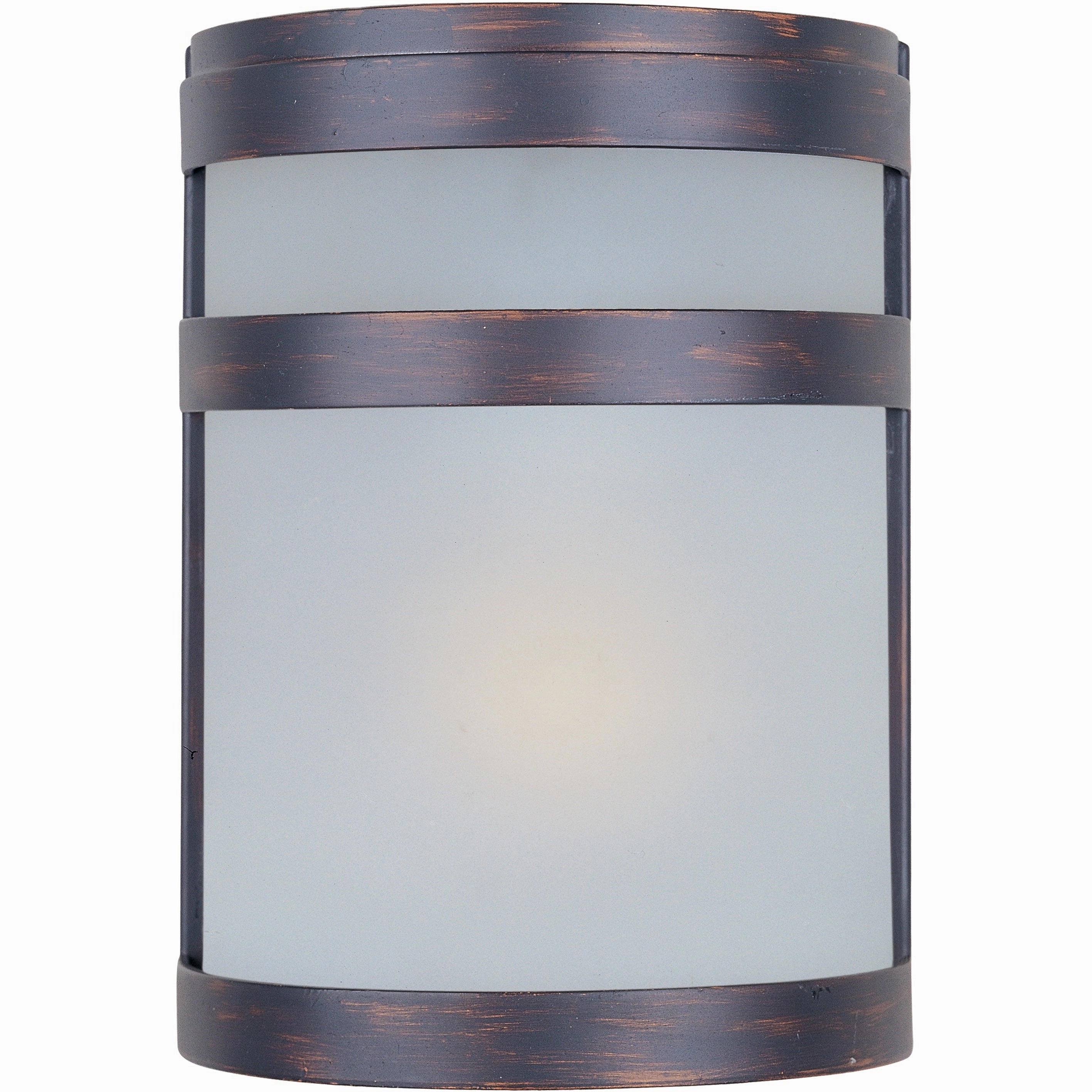 Arc LED 1-Light Outdoor Wall SconceWeatherproof outdoor lighting
