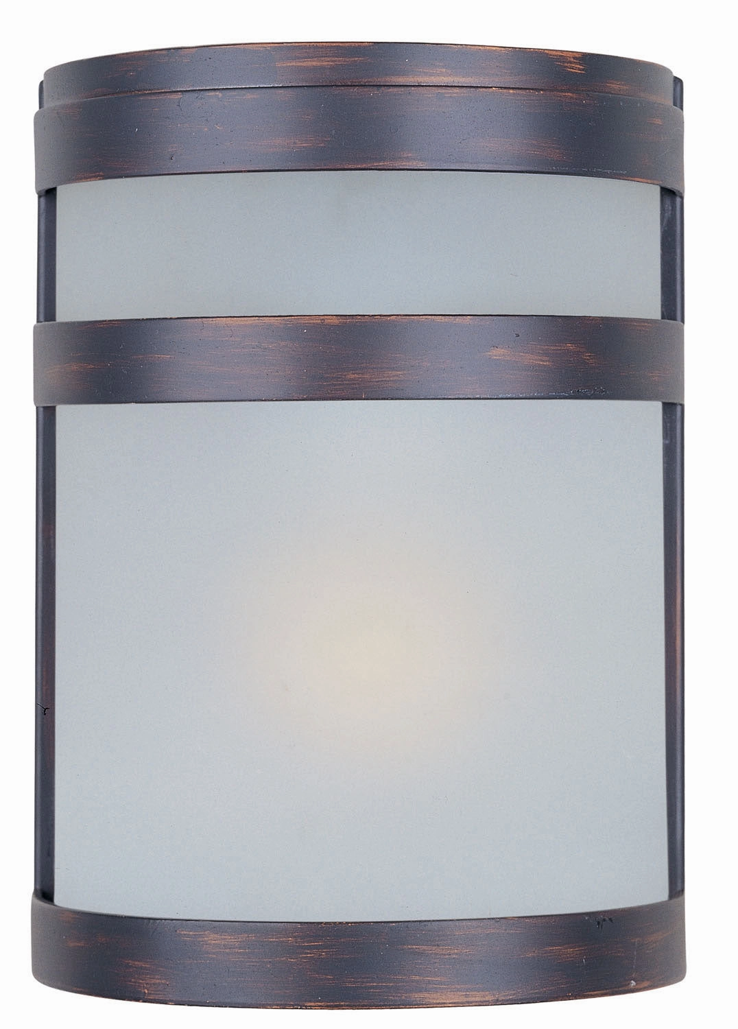 Arc One Light Outdoor Wall Lantern Oil Rubbed BronzeOutdoor wall sconces with motion sensor