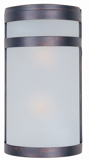 Arc Two Light Outdoor Wall Lantern Oil Rubbed BronzeOutdoor wall sconces with motion sensor