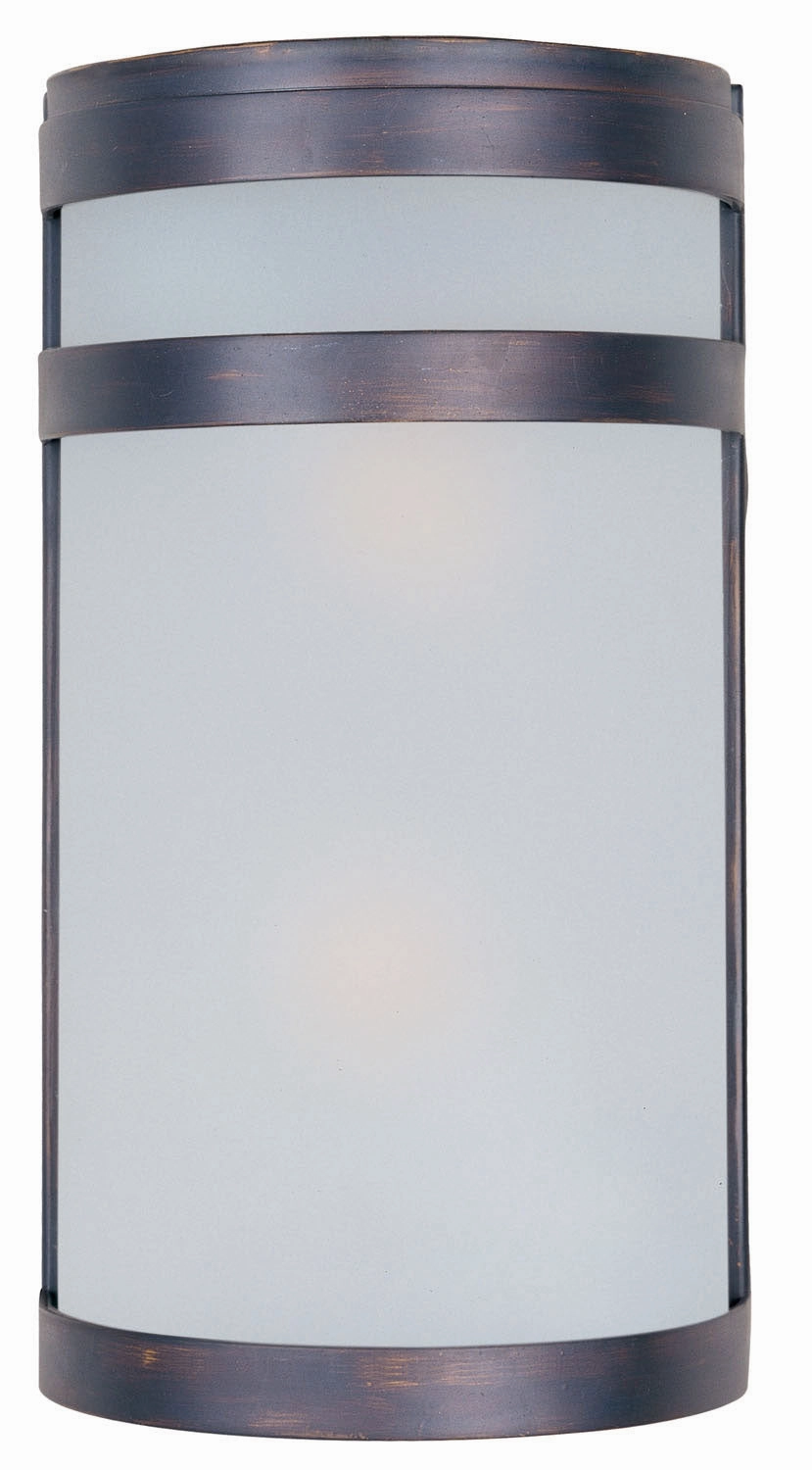Arc Two Light Outdoor Wall Lantern Oil Rubbed BronzeOutdoor wall sconces with motion sensor