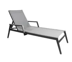 Arcade Chaise Loungeoutdoor chair for garden and patio