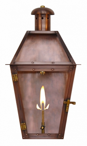 Arcadia 22" Natural Gas Outdoor Wall SconceOutdoor wall sconces with motion sensor