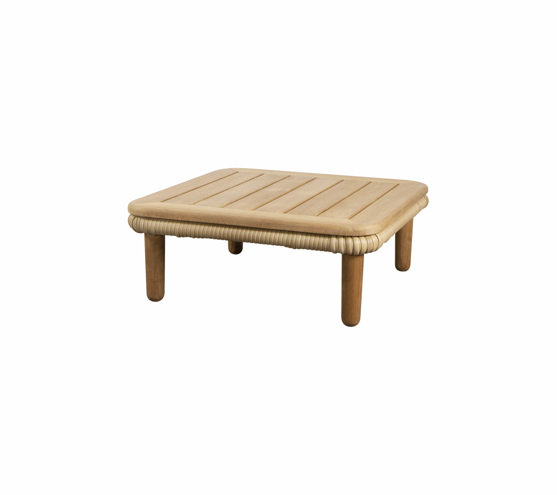 Arch coffee table w/ teak table topoutdoor coffee table for patio or lounge