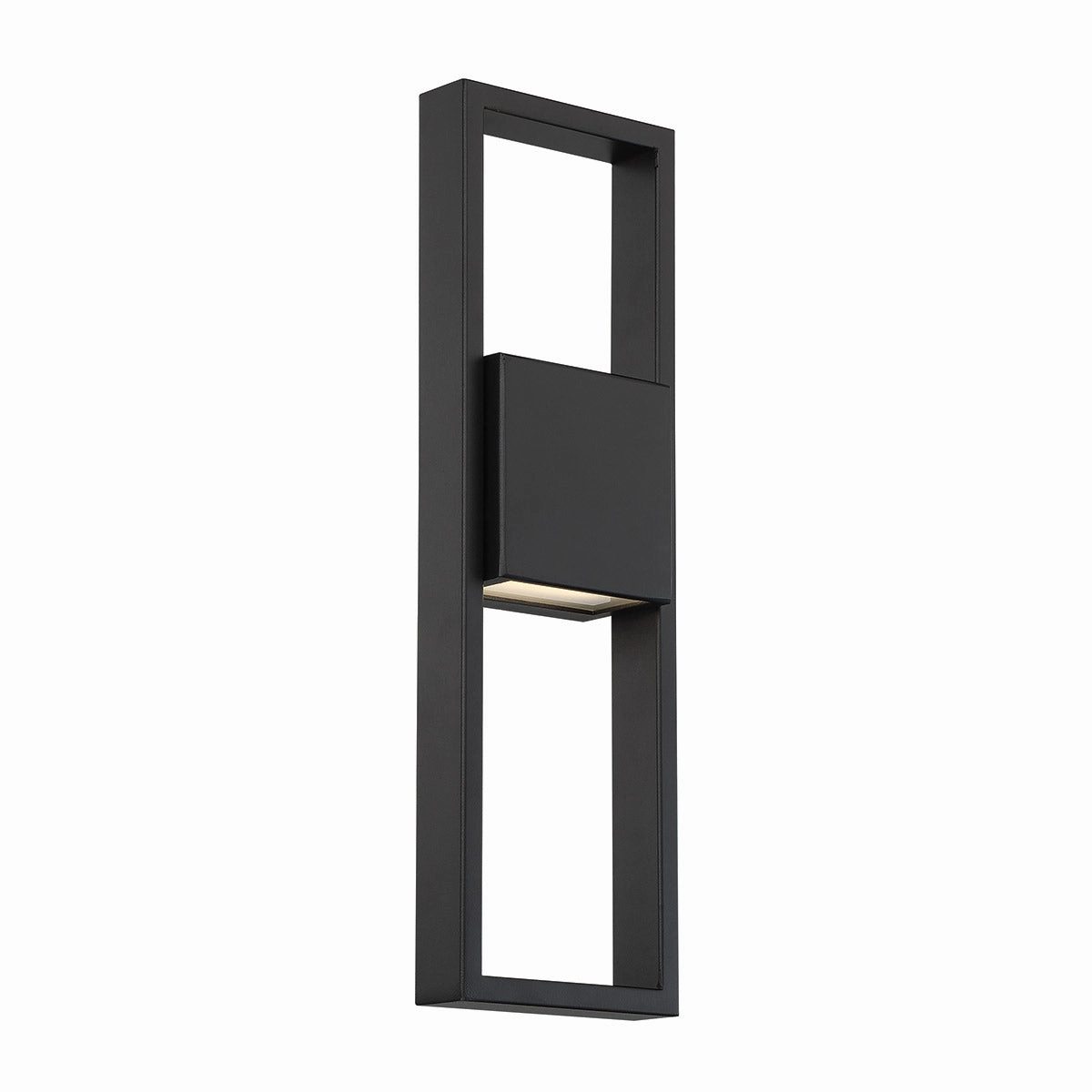 Archetype LED Wall Light BlackOutdoor wall sconces with motion sensor