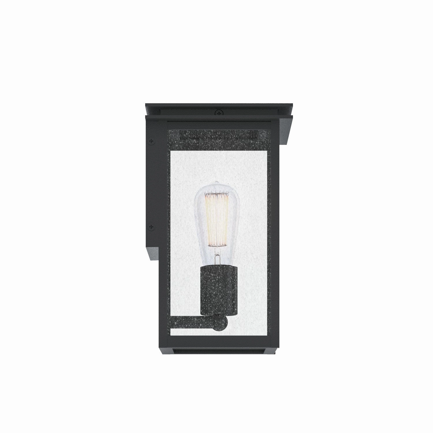Arkville One Light Outdoor Wall Mount Textured Black