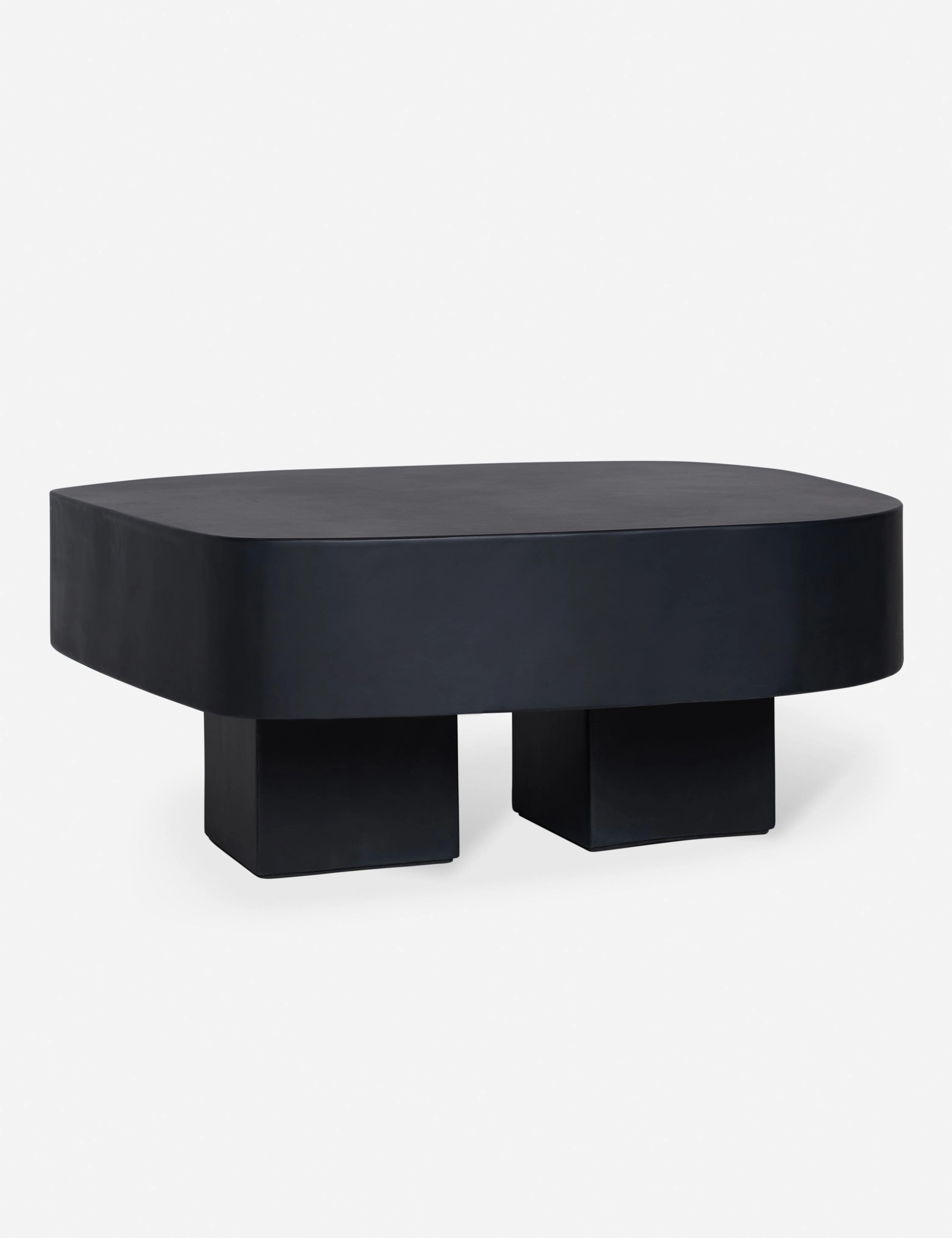 Armas Indoor / Outdoor Round Coffee Table by Sarah Sherman Samueloutdoor patio furniture set