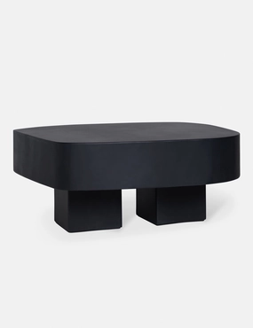 Armas Indoor / Outdoor Round Coffee Table by Sarah Sherman Samueloutdoor patio furniture set