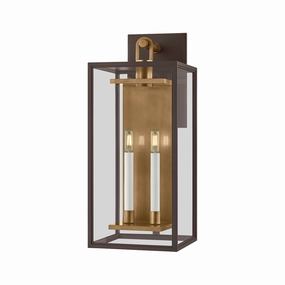 Arnold 2-Light Outdoor Wall SconceWeatherproof outdoor lighting