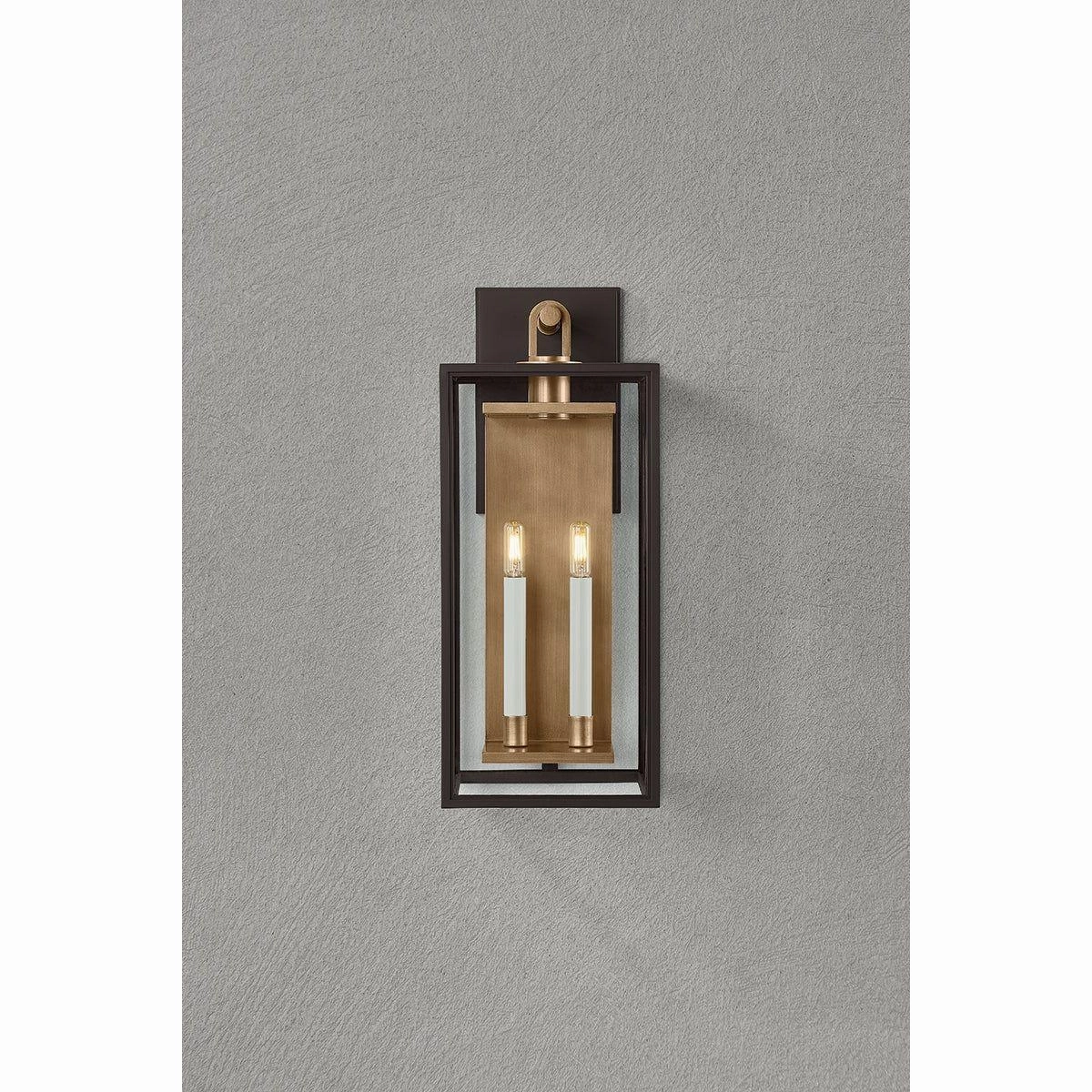 Arnold 2-Light Outdoor Wall Sconce