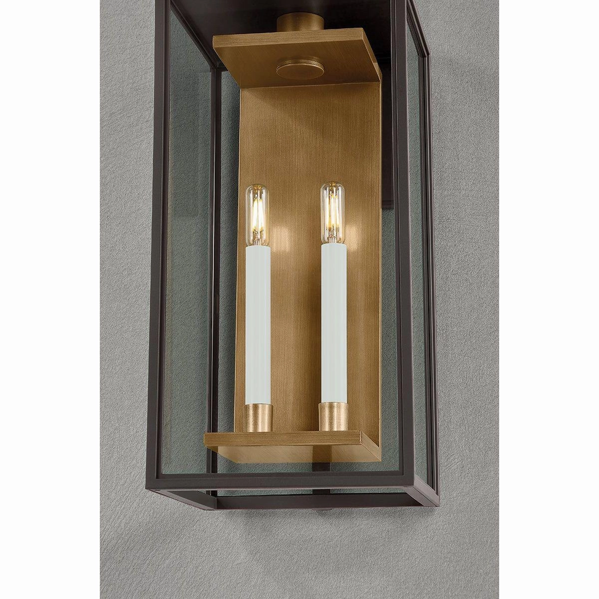 Arnold 2-Light Outdoor Wall Sconce