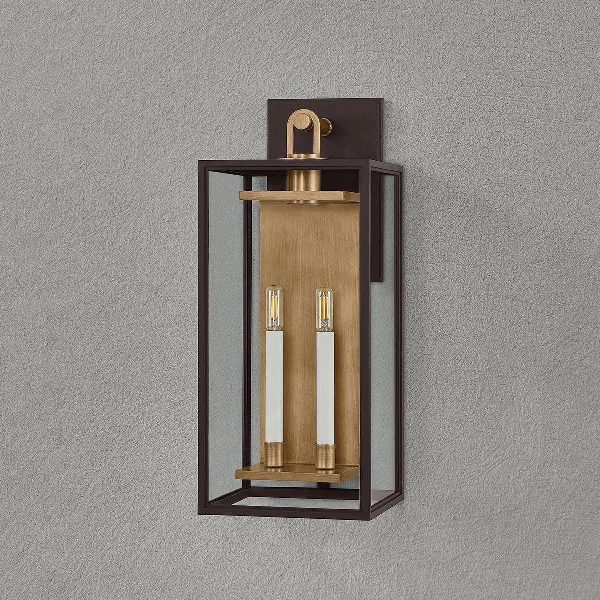 Arnold 2-Light Outdoor Wall Sconce