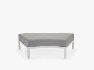 Array Modular Circular Ottomanoutdoor chair for garden and patio