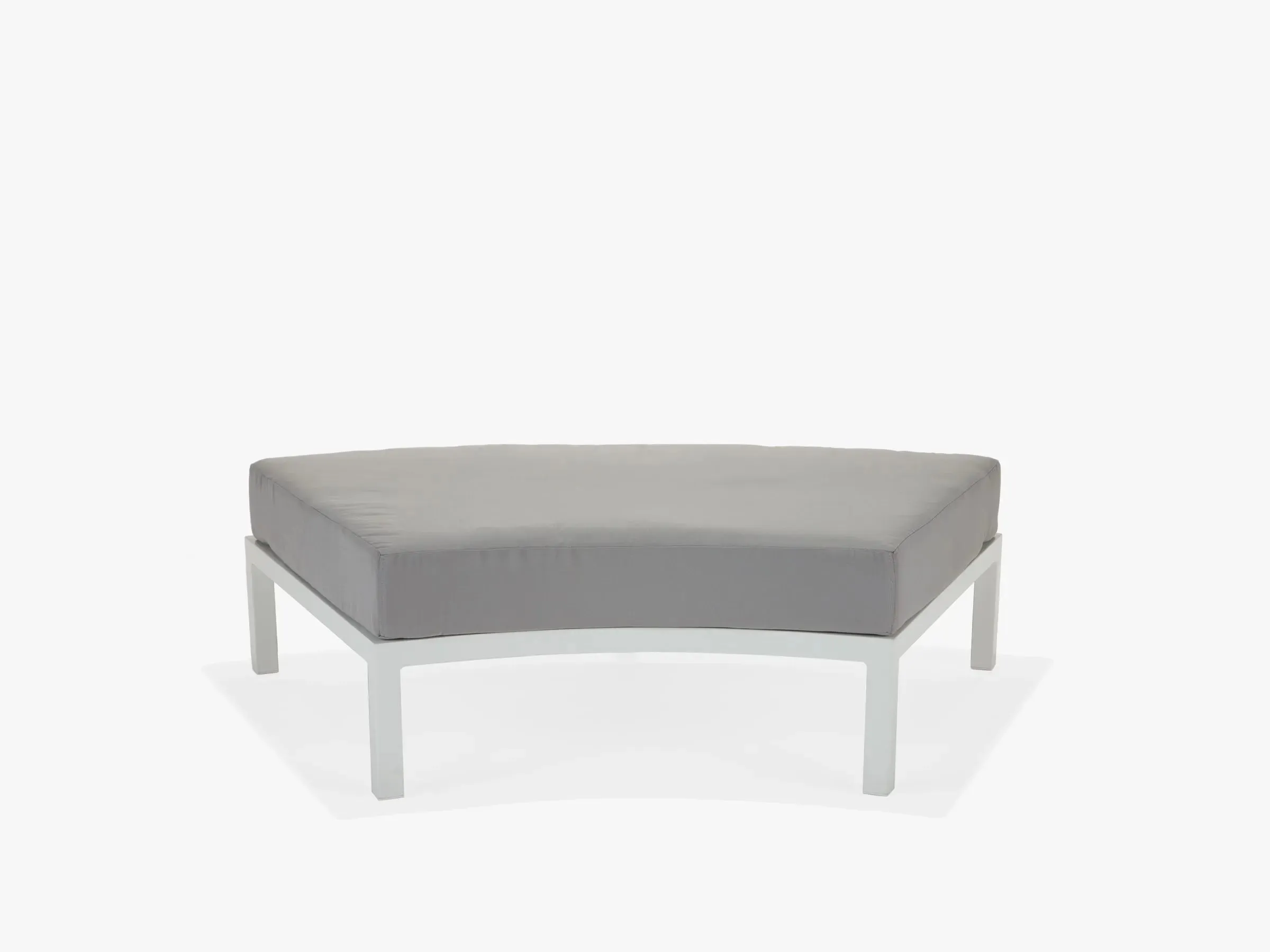 Array Modular Circular Ottomanoutdoor chair for garden and patio