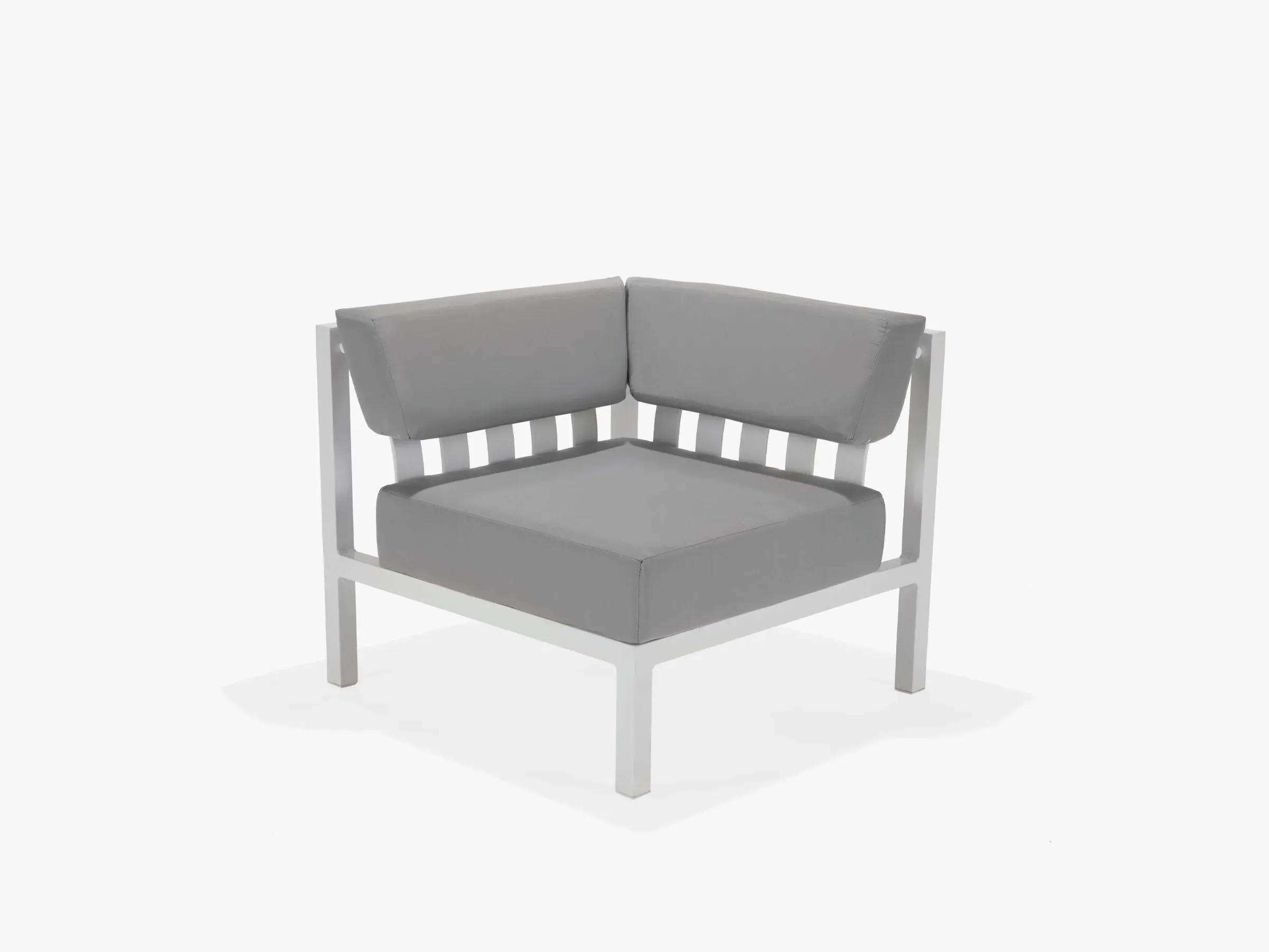 Array Modular Square Corner Segmentoutdoor chair for garden and patio
