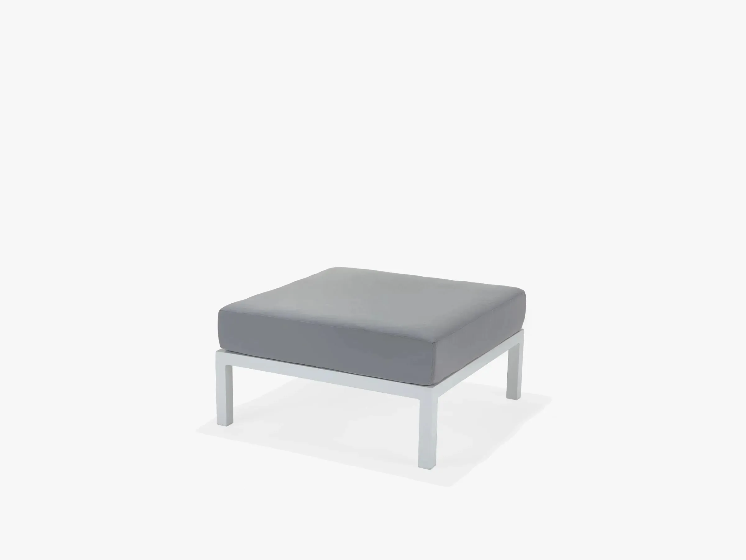 Array Modular Square Ottomanoutdoor chair for garden and patio