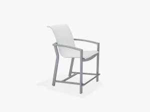 Array Sling Balcony Height Stooloutdoor chair for garden and patio