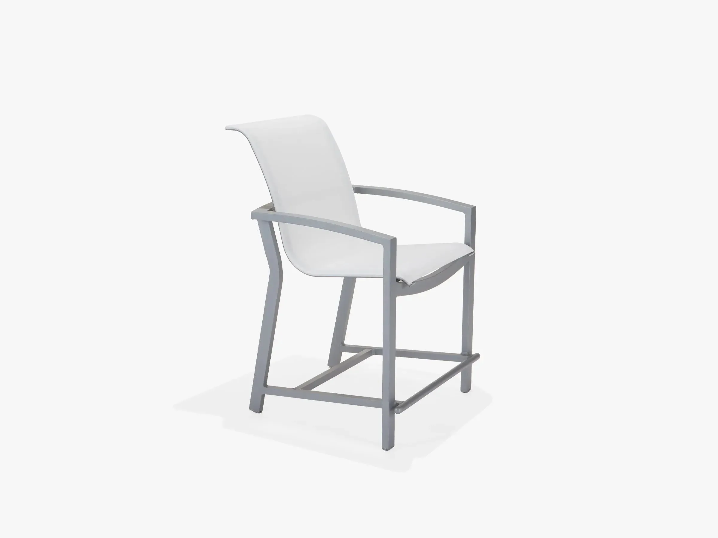 Array Sling Balcony Height Stooloutdoor chair for garden and patio