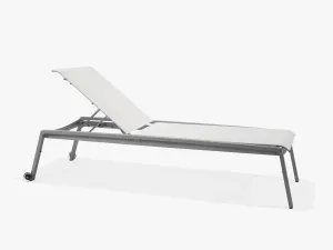 Array Sling Chaise Loungeoutdoor chair for garden and patio
