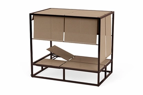 Array Modular Daybed Slingoutdoor patio furniture set