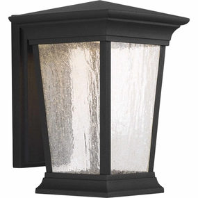 Arrive Led LED Wall Lantern BlackOutdoor wall sconces with motion sensor
