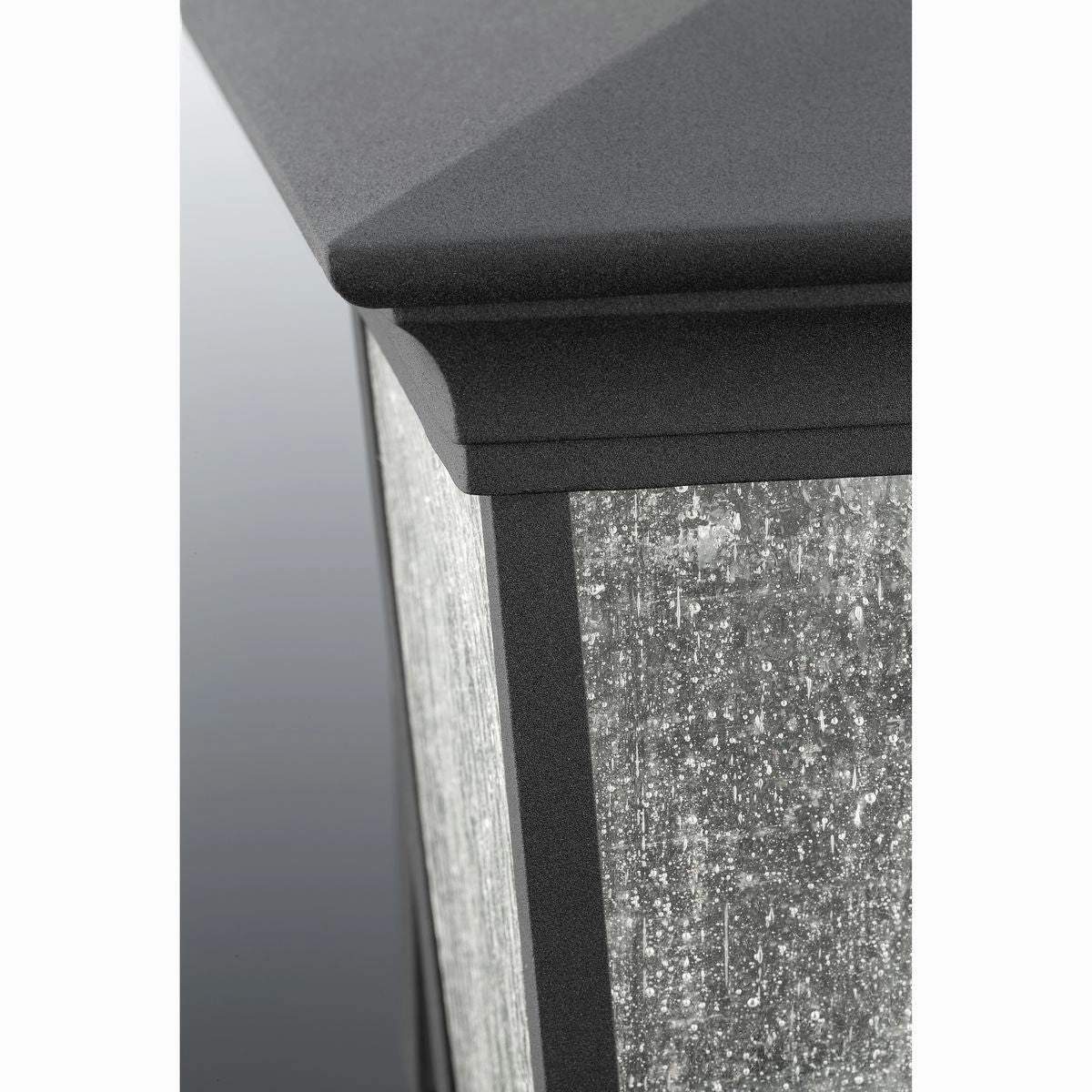 Arrive Led LED Wall Lantern Black