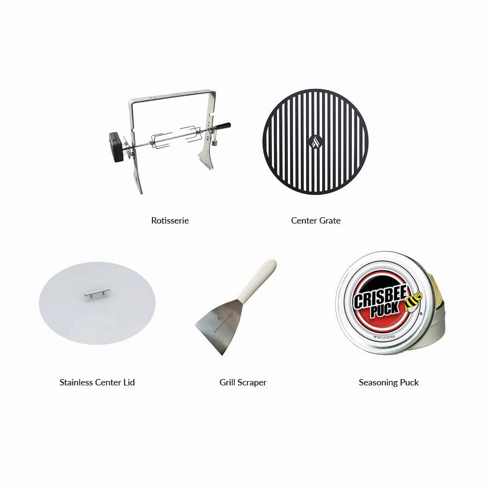 Arteflame 30 inch Family XL Euro Base Grill AF30EUROHB