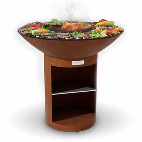 Arteflame 40 inch XXL Classic Storage Base Grill AFCLHRBST compact BBQ grill for small spaces