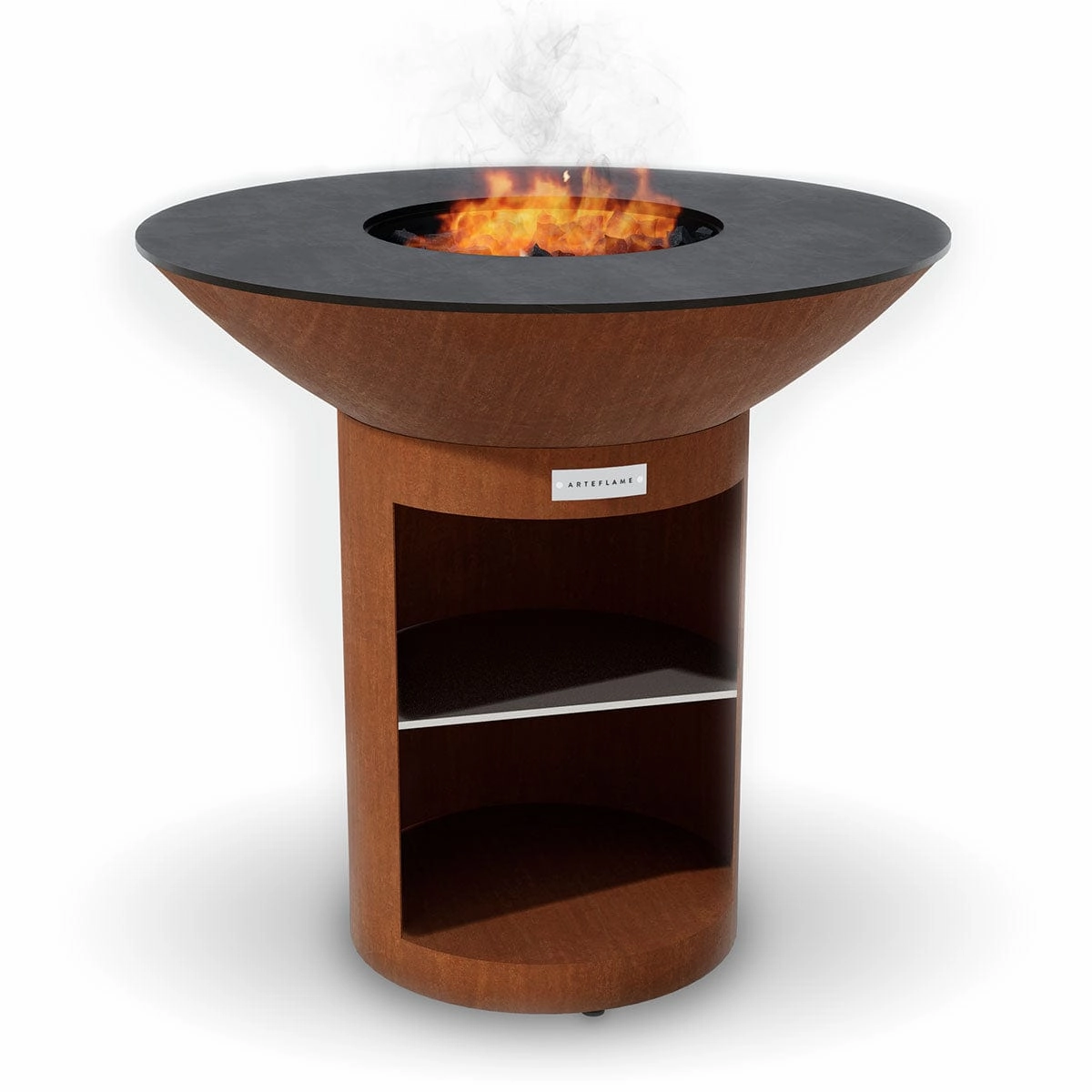 Arteflame 40 inch XXL Classic Storage Base Grill AFCLHRBST