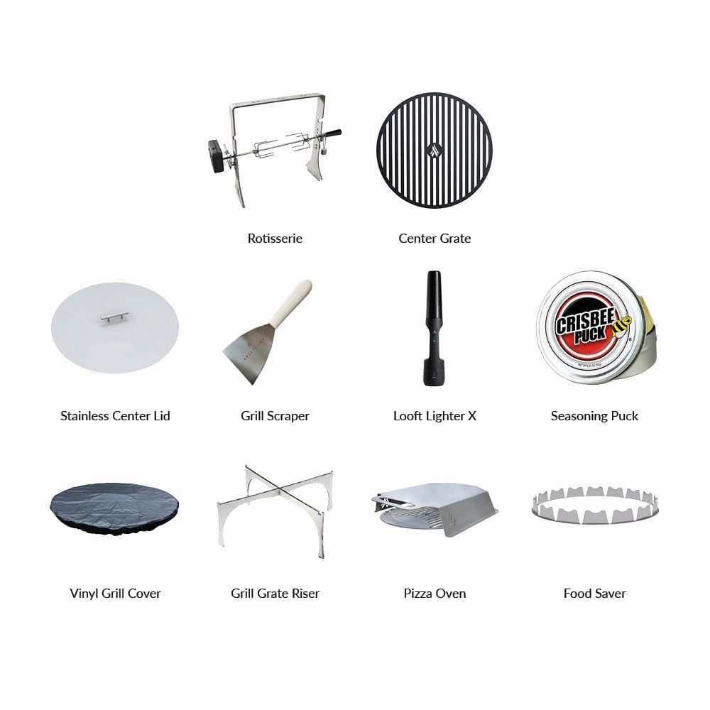 Arteflame 40 inch XXL Classic Storage Base Grill AFCLHRBST