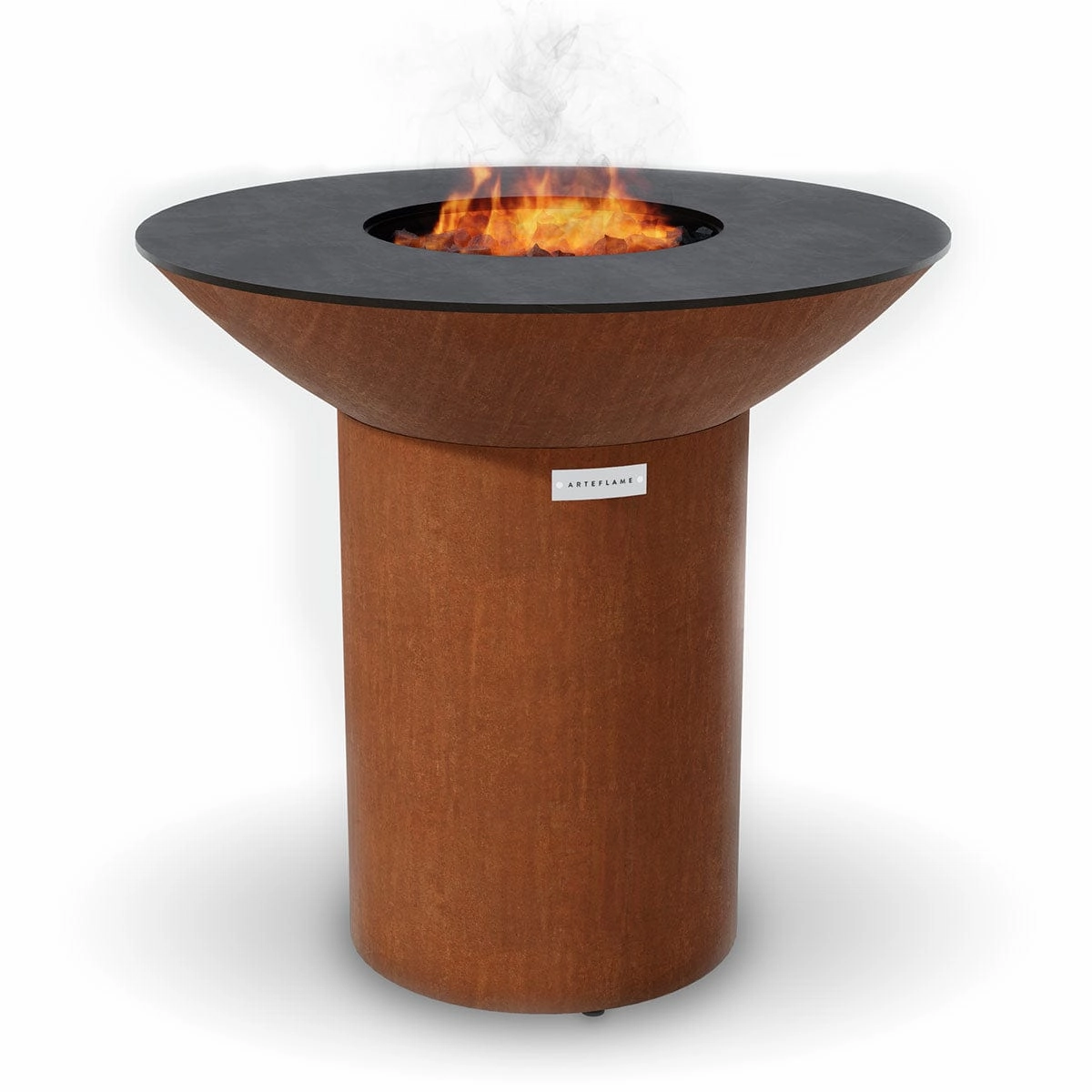 Arteflame 40 inch XXL High Round Base Grill AF40HRB