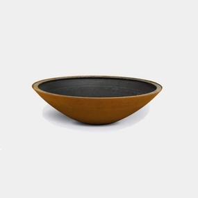 Arteflame Classic 40" - Fire Bowlportable outdoor fire pit with lid