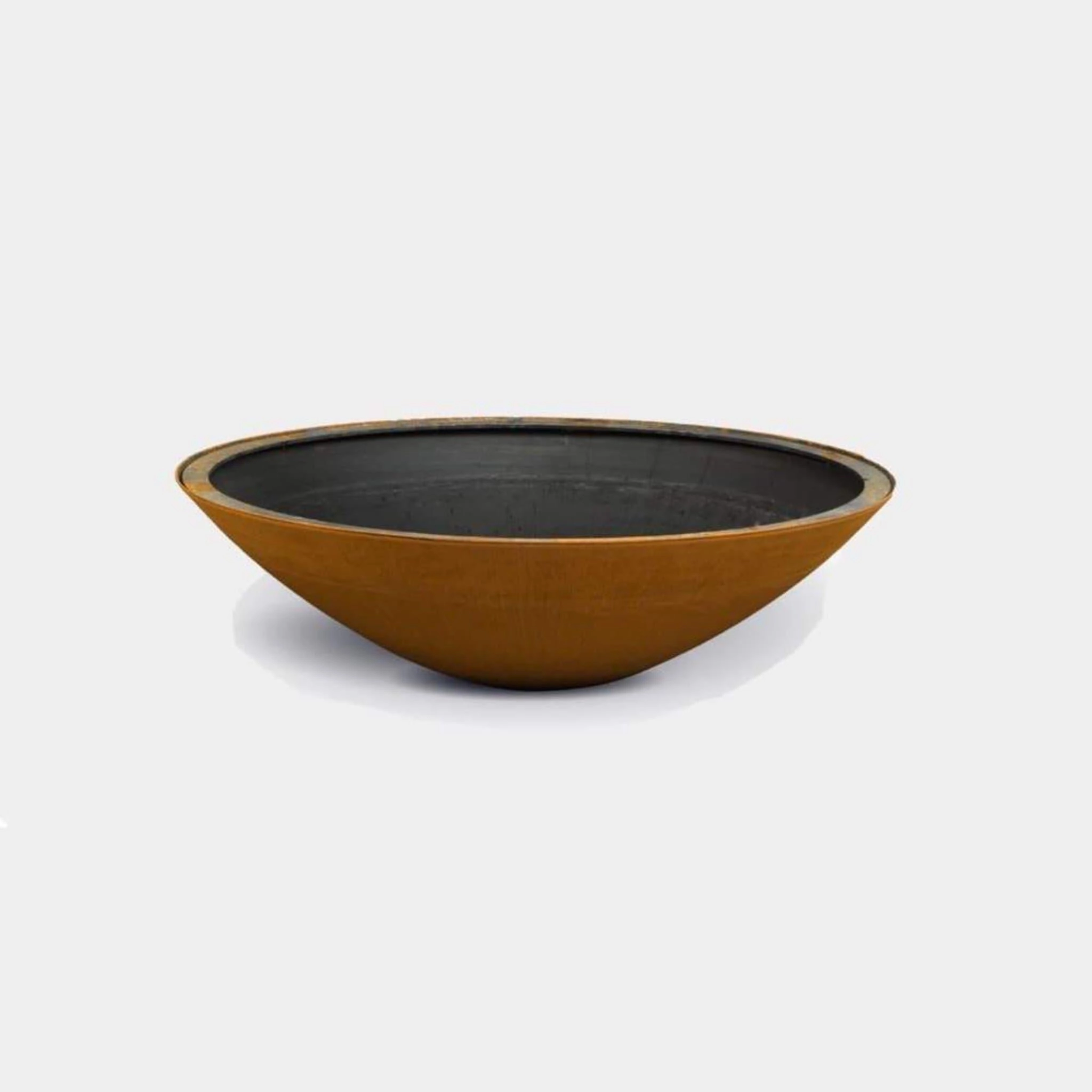 Arteflame Classic 40" - Fire Bowlportable outdoor fire pit with lid
