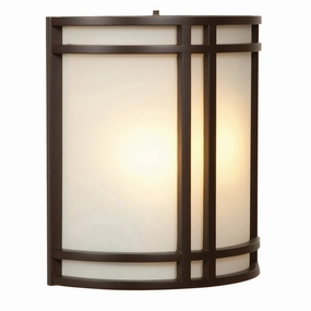Artemis LED Wall Fixture BronzeOutdoor wall sconces with motion sensor