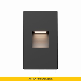 Artika Dark Outdoor Wall LightWeatherproof outdoor lighting