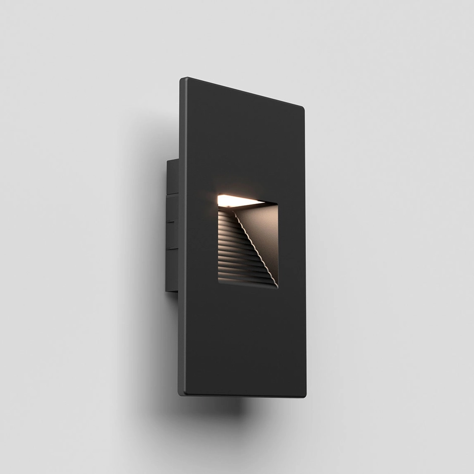 Artika Dark Outdoor Wall Light