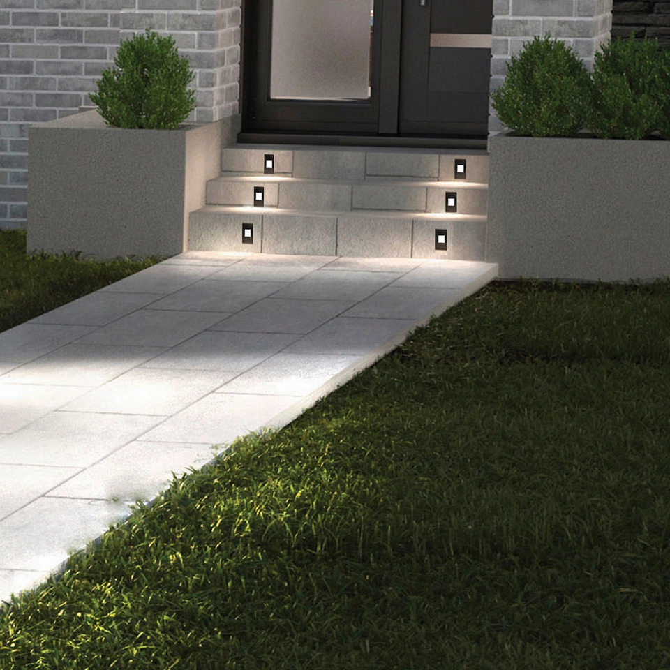 Artika Dark Outdoor Wall Light