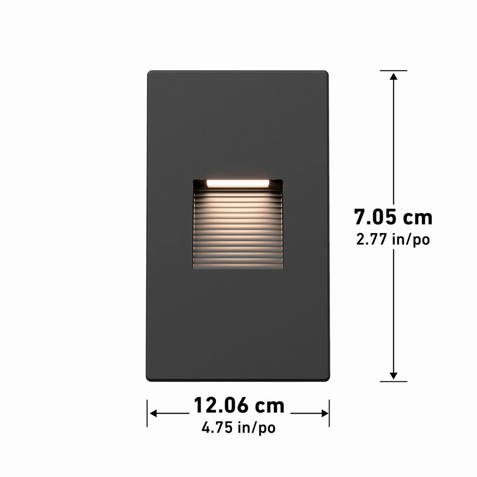 Artika Dark Outdoor Wall Light