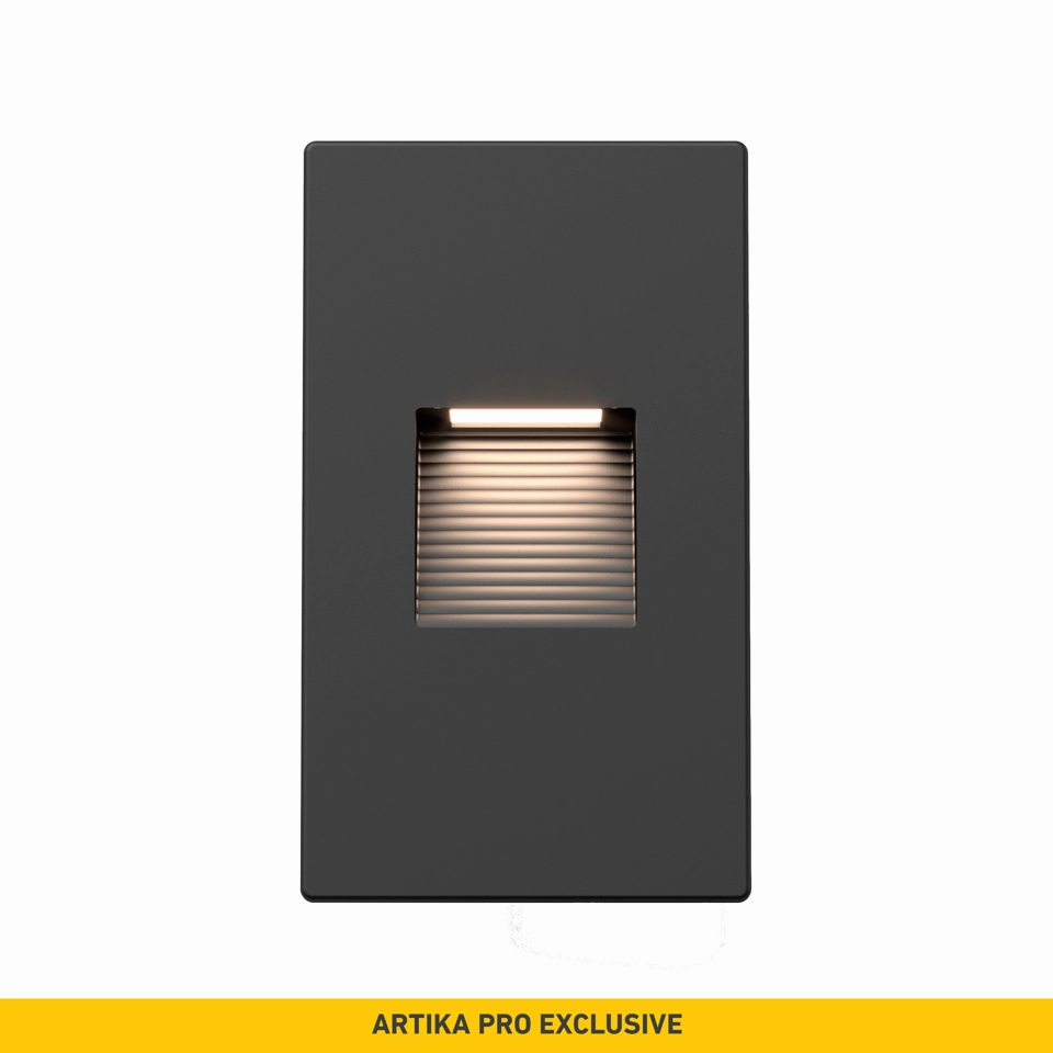 Artika Dark Outdoor Wall LightWeatherproof outdoor lighting