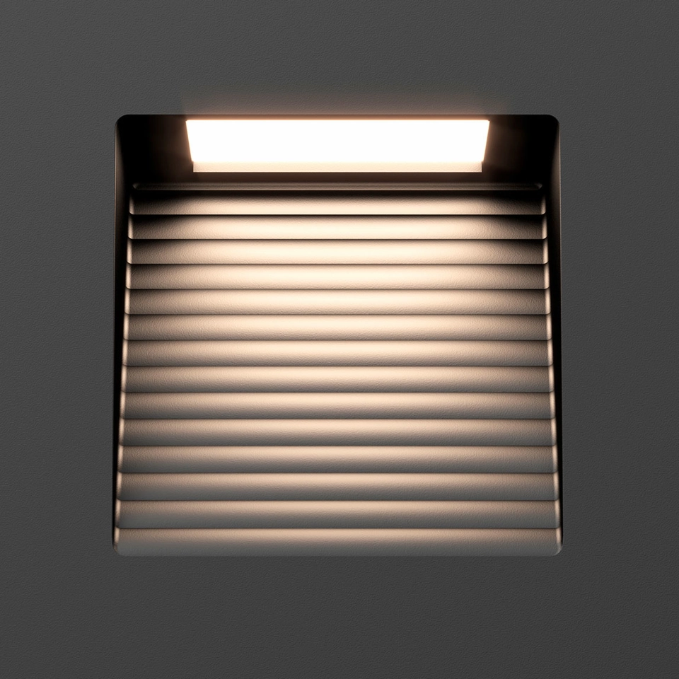 Artika Dark Outdoor Wall Light