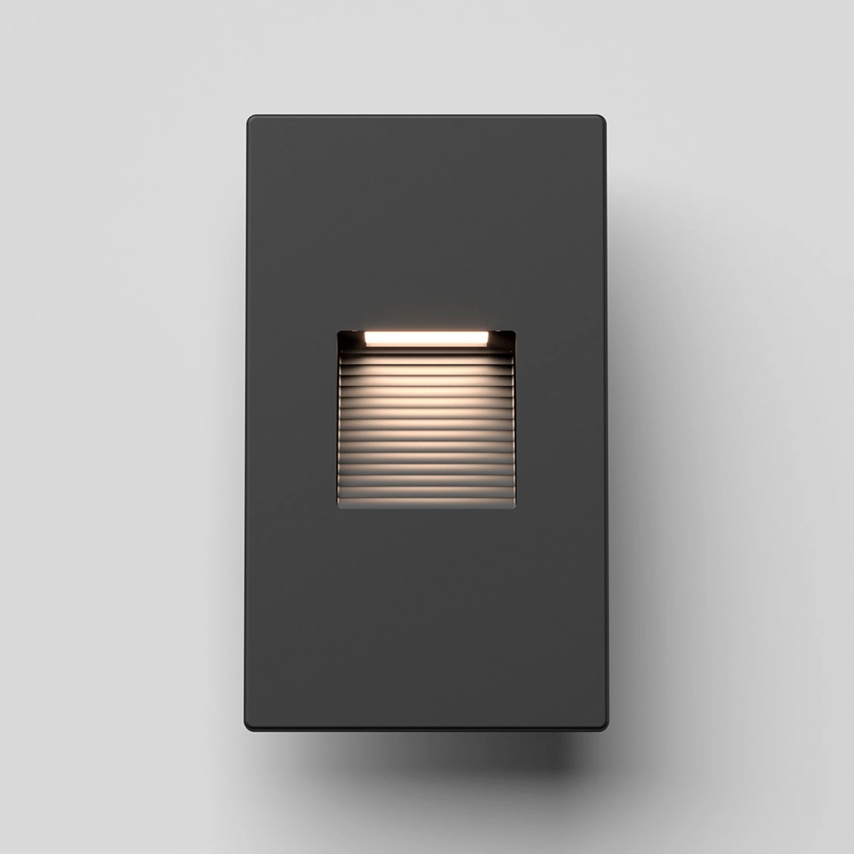 Artika Dark Outdoor Wall Light