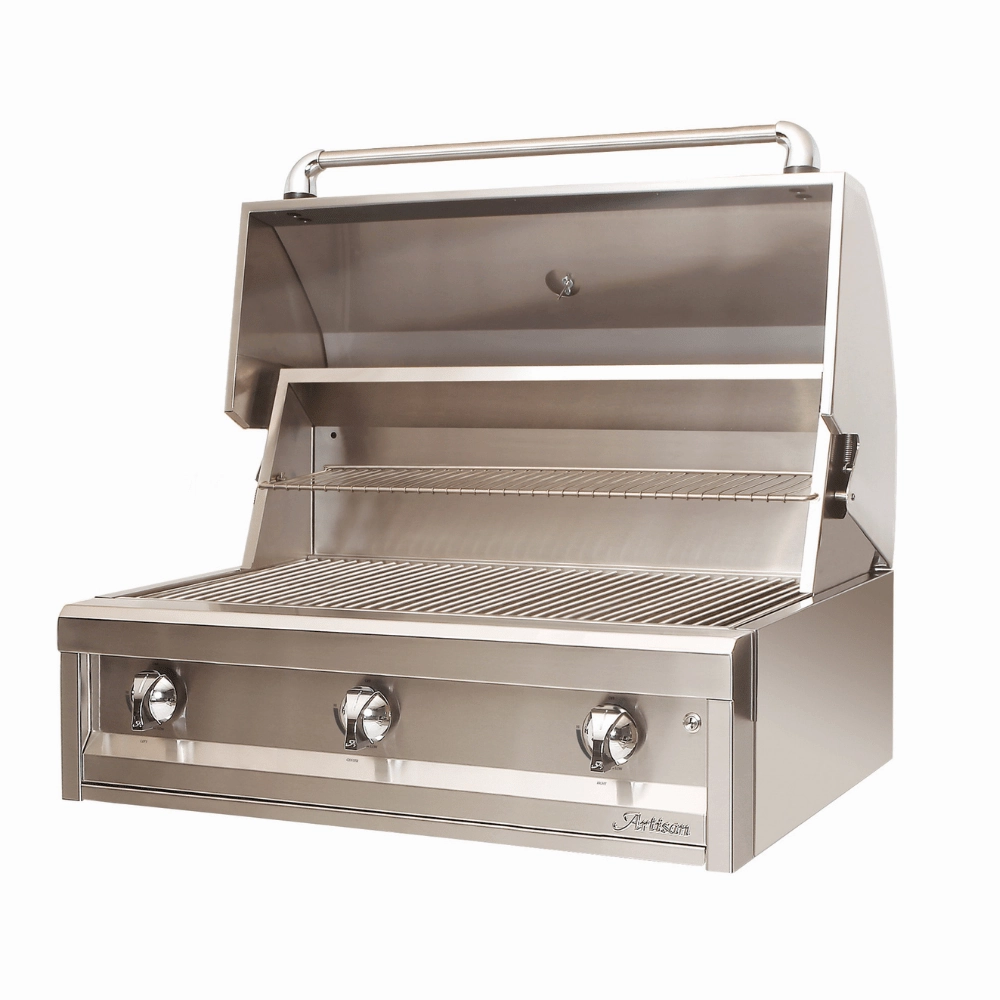 Artisan 36-Inch 3-Burner Built-In American Eagle Gas Grill AAEP-36-NG/LP