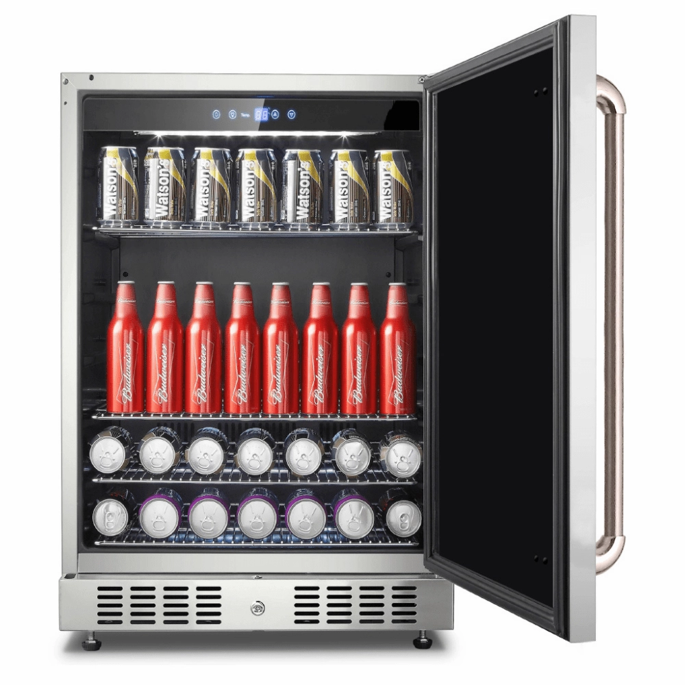Artisan Digital Outdoor Refrigerator Left-Hand Hinge ART-BC24-L