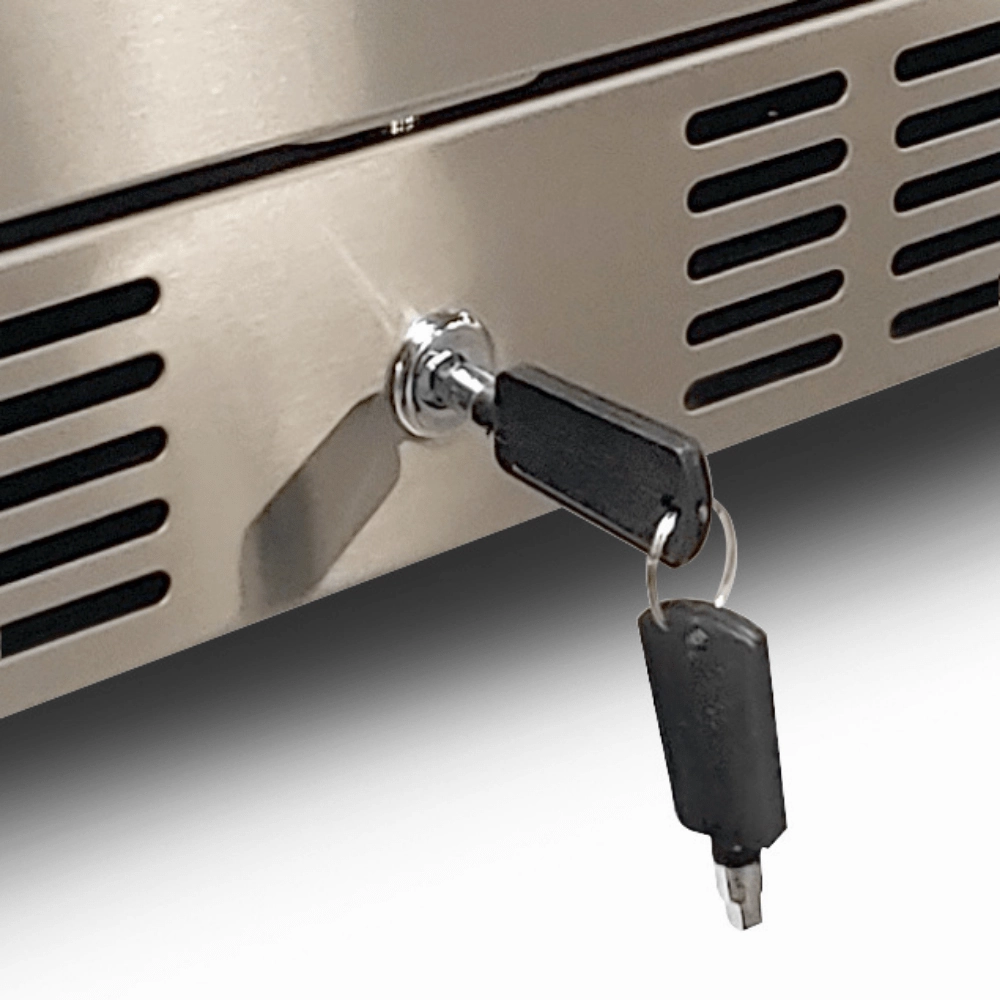 Artisan Digital Outdoor Refrigerator Left-Hand Hinge ART-BC24-L