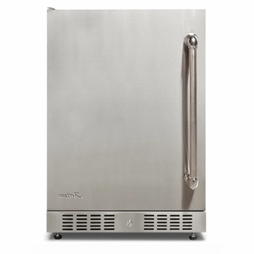Artisan Digital Outdoor Refrigerator Right-Hand Hinge ART-BC24 outdoor beverage cooler with wheels